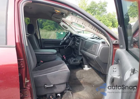 2003 Dodge Ram 2500 Slt/Laramie/St from USA, damaged, VIN 3D7KU28D13G761187